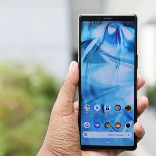 Sony Xperia 1 | Nos photos du smartphone